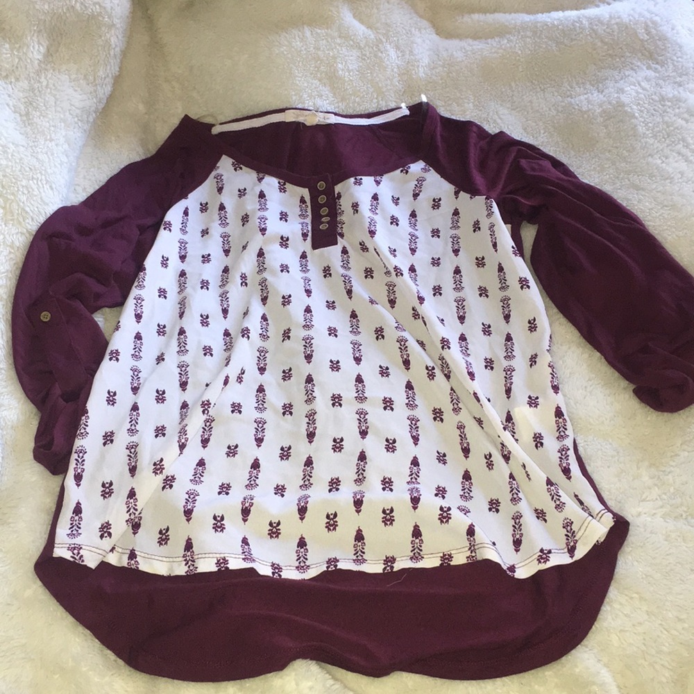 Rewind long sleeve shirt